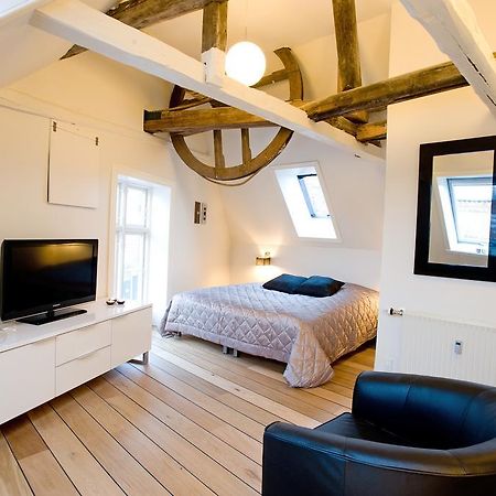 Den Gamle Kobmandsgaard Bed & Breakfast Рібе Екстер'єр фото