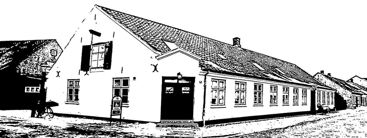 Den Gamle Kobmandsgaard Bed & Breakfast Рібе Екстер'єр фото