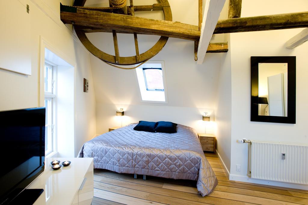 Den Gamle Kobmandsgaard Bed & Breakfast Рібе Екстер'єр фото
